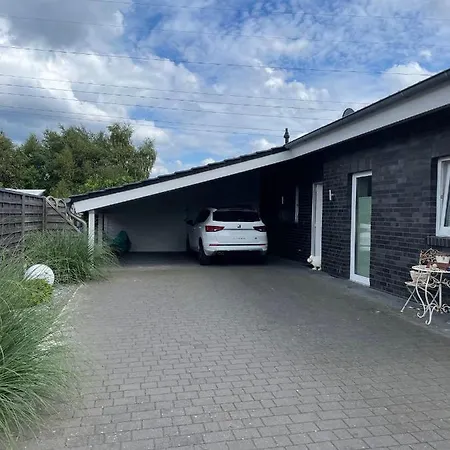 Idylisches Ferienhaus Edewecht Exterior photo