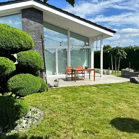 Idylisches Ferienhaus Edewecht Exterior photo