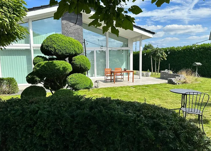 Idylisches Ferienhaus