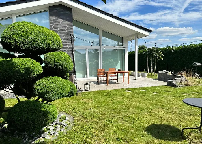 Idylisches Ferienhaus